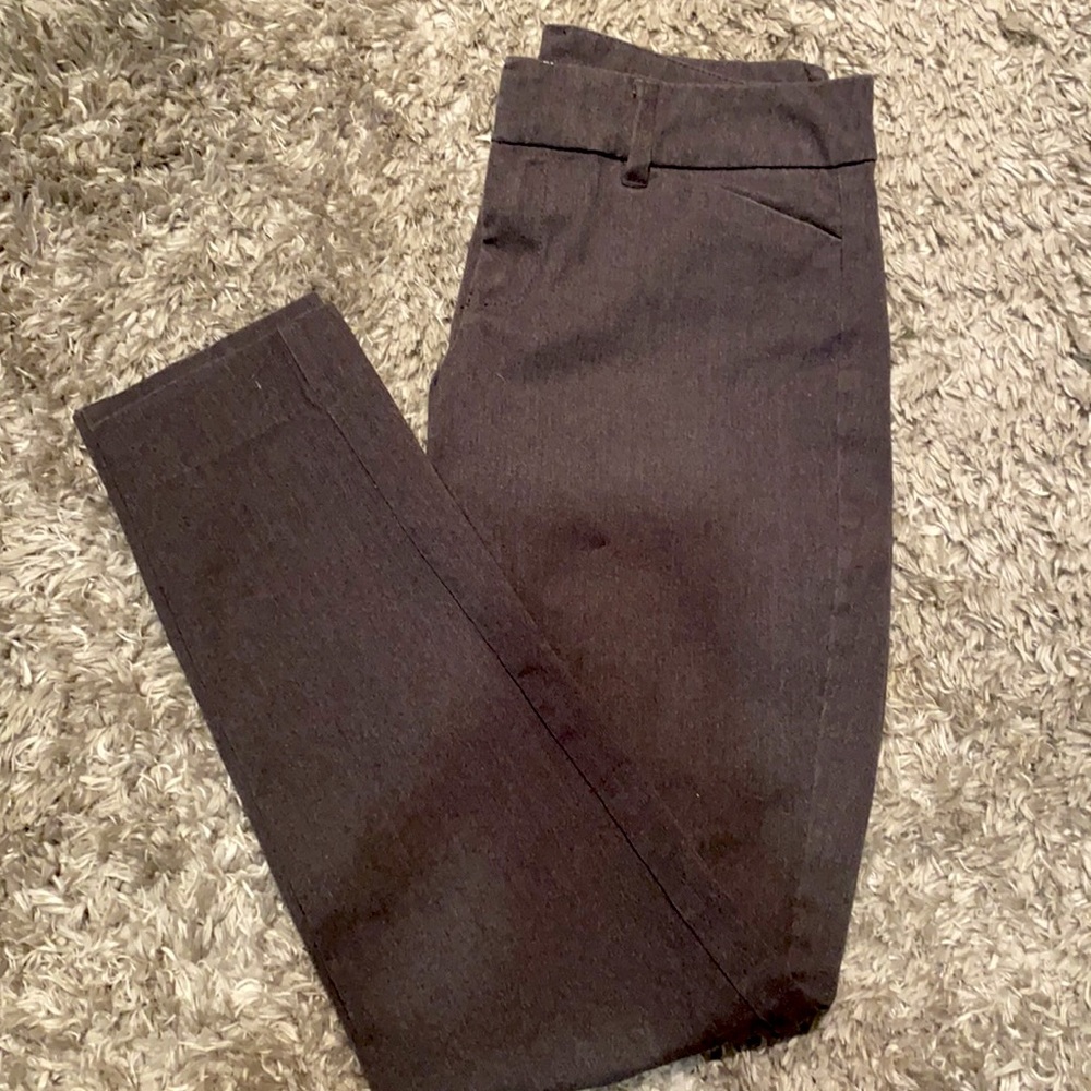 Gray Pixie Pants - image 1